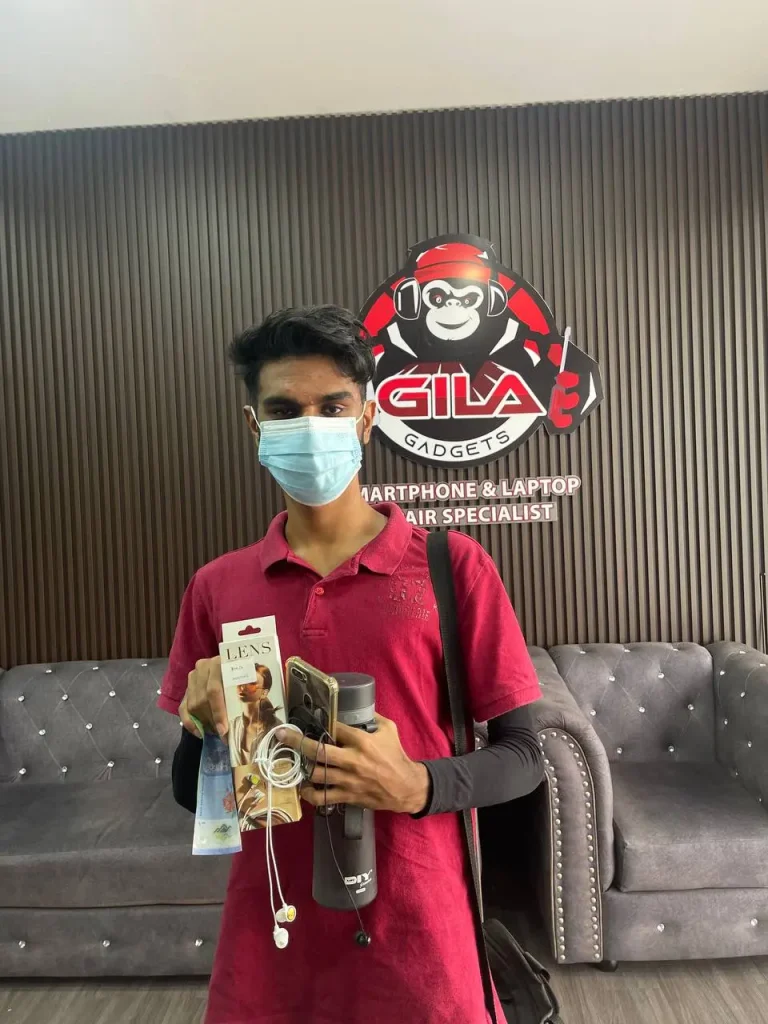 Gila Gadgets customer