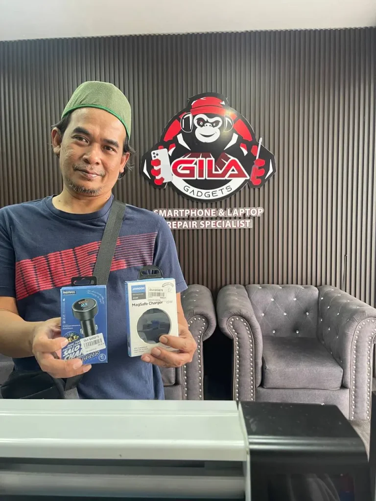 Gila Gadgets customer