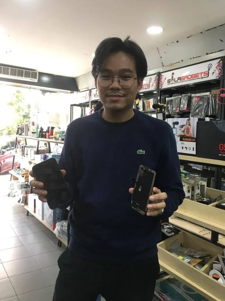 Pelanggan Gila Gadgets