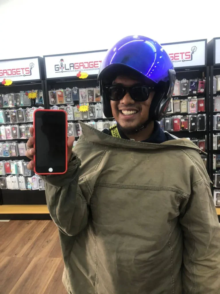 Pelanggan Gila Gadgets