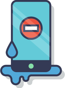 Water damage repair