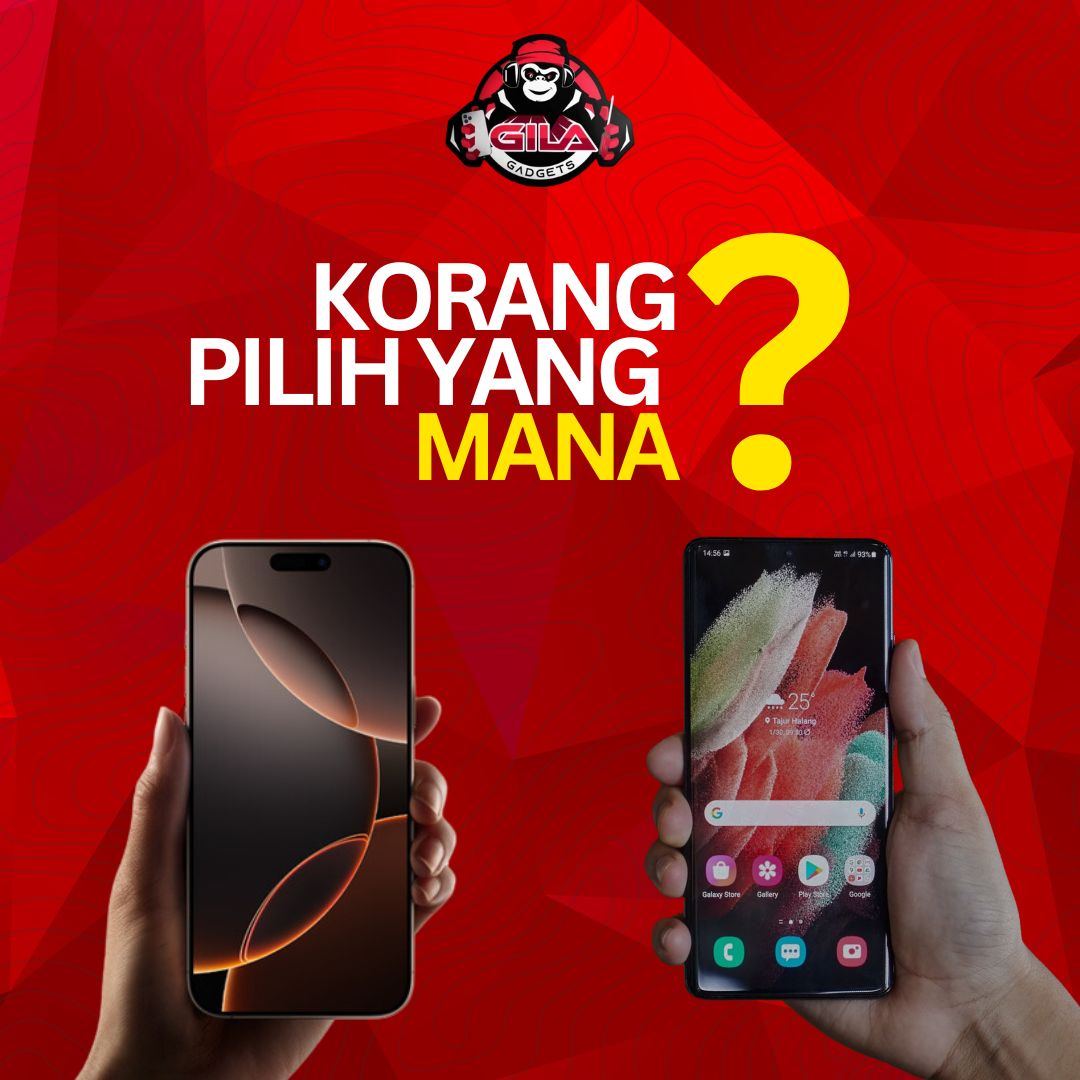 Perbezaan Antara Android dan iOS: Mana Pilihan Terbaik ?