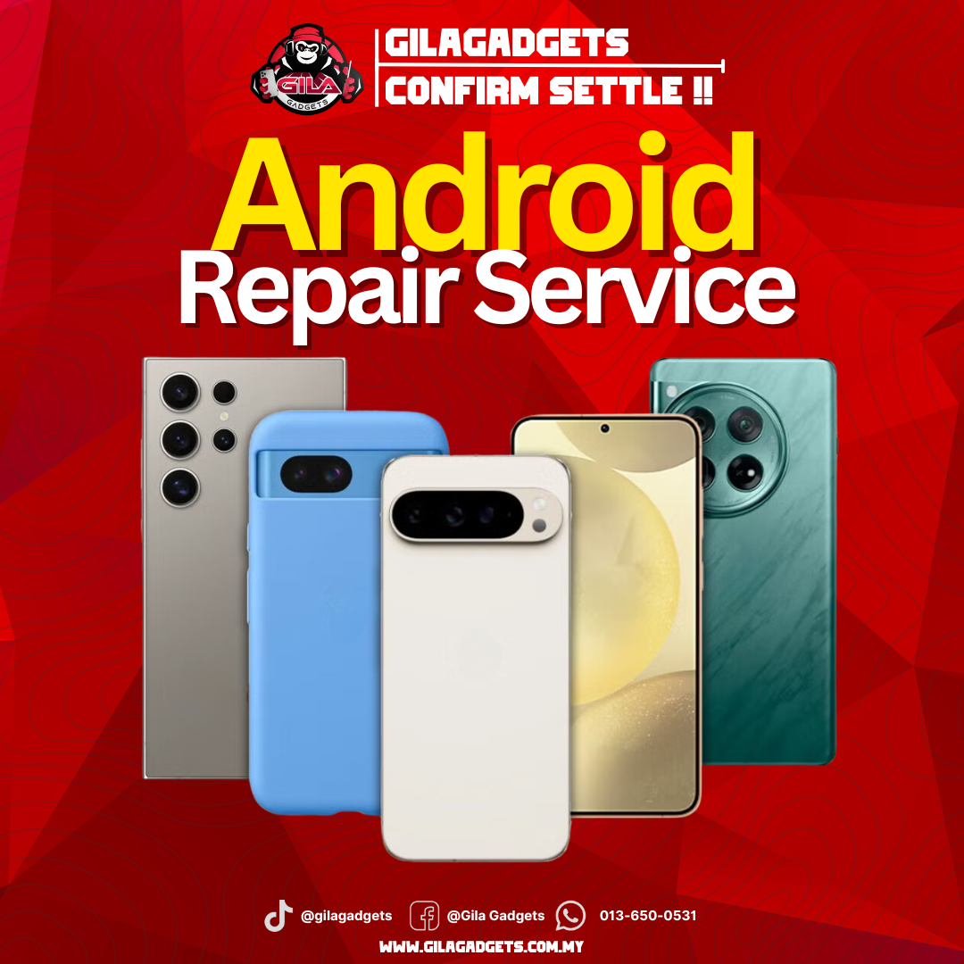 Servis Baik Pulih SmartPhone Di Gila Gadgets