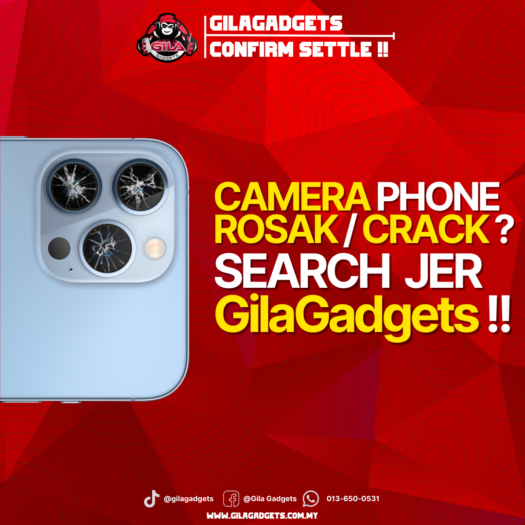 Masalah Kamera Smartphone? Serahkan pada GilaGadgets!