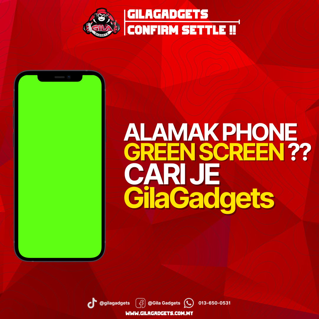 Green Screen atau White Screen: Punca dan Cara Mengatasinya