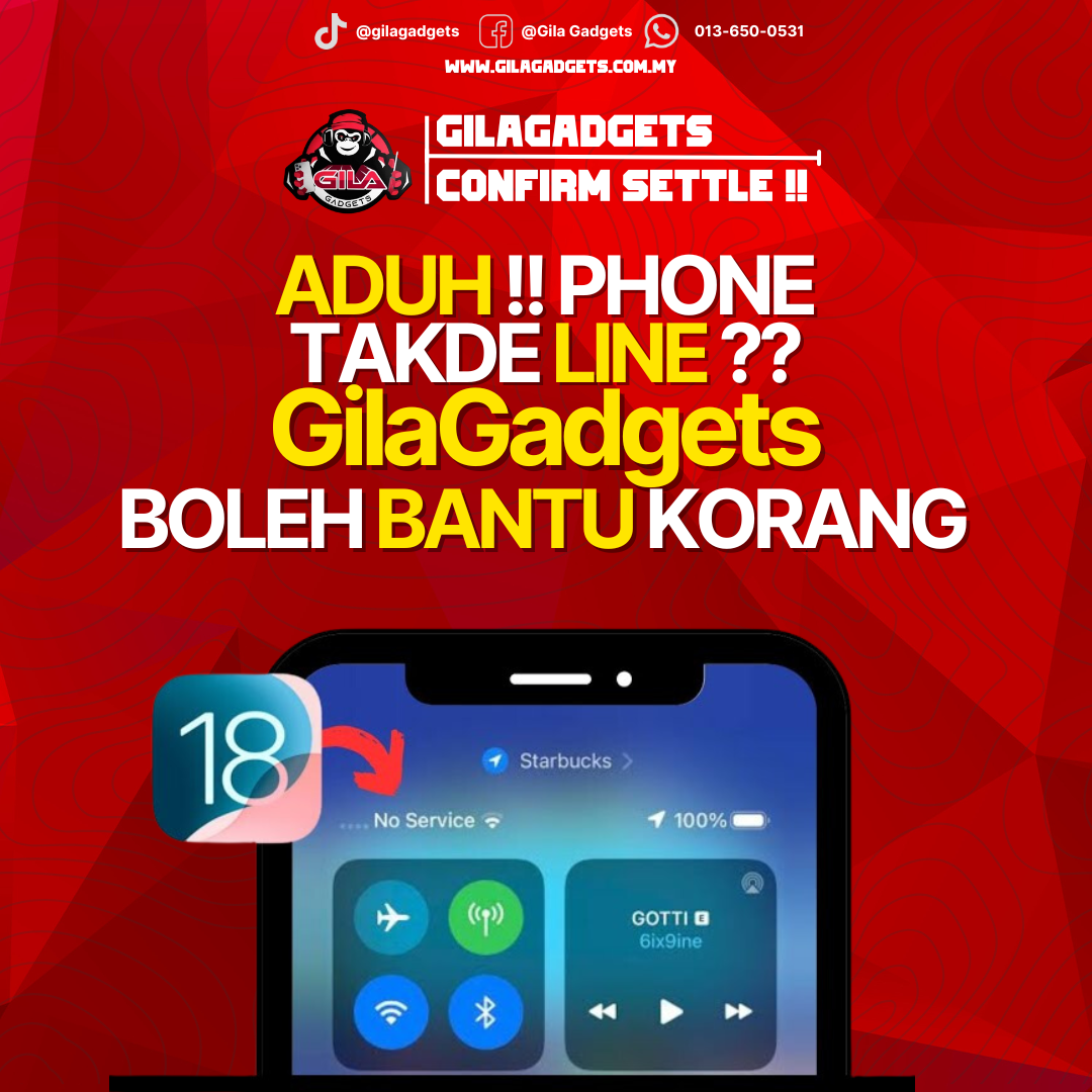 Masalah Telefon Tiada Line: Penyelesaian di GilaGadgets