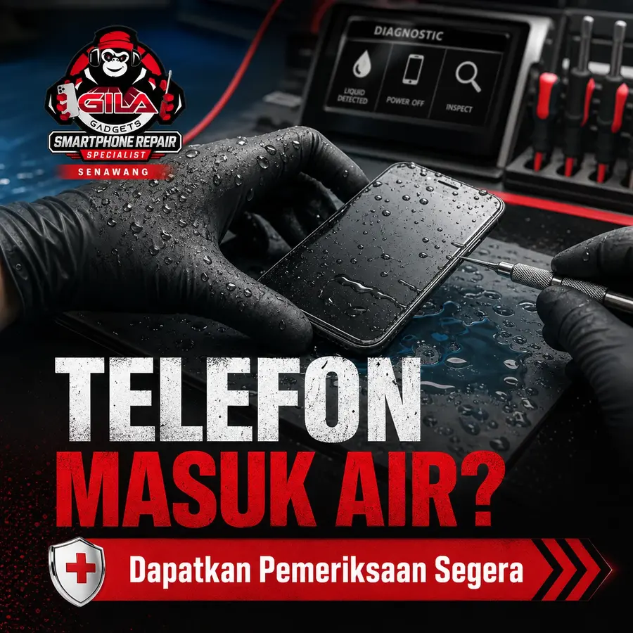 Telefon Masuk Air Senawang — Dapatkan Pemeriksaan Segera